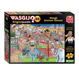 Wasgij Original 44 - Wasgij Summer Games!