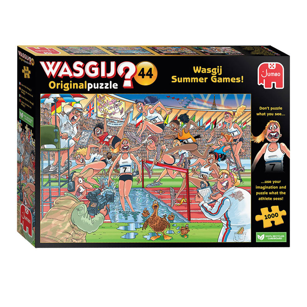 Wasgij Original 44 - Wasgij Summer Games!