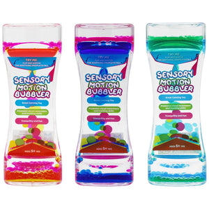 Sensory Motion Bubbler - Colour Mix