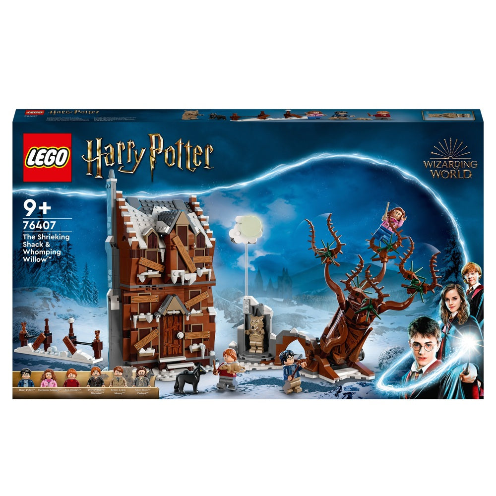 LEGO Harry Potter 76407 The Shrieking Shack & Whomping Willow