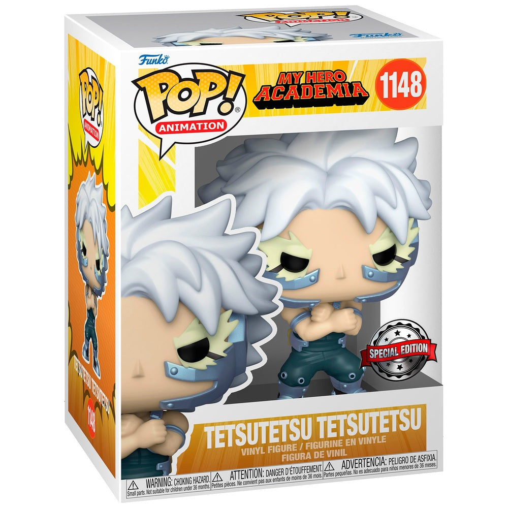 Funko Pop Vinyl - My Hero Academia Tetsutetsu Tetsutetsu