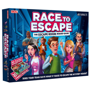 Race To Escape - The Escape Room Board Game