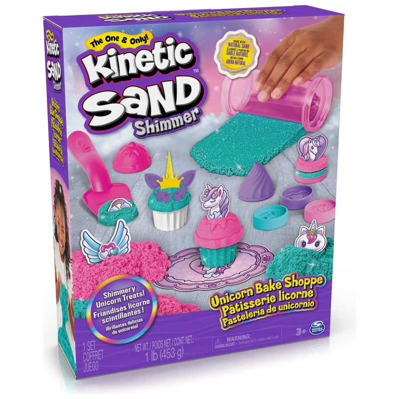 Kinetic Sand - Unicorn Bake Shoppe