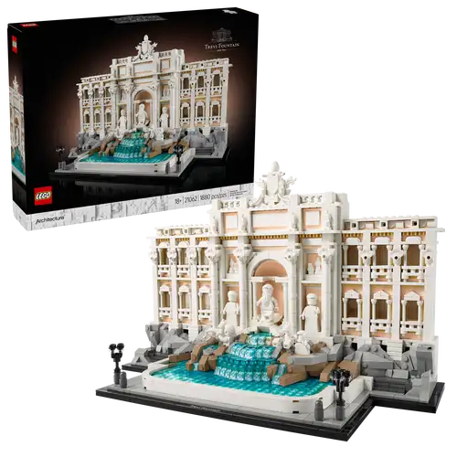 LEGO Architecture 21062 Trevi Fountain