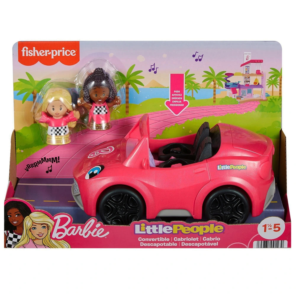 FisherPrice Little People Barbie Convertible