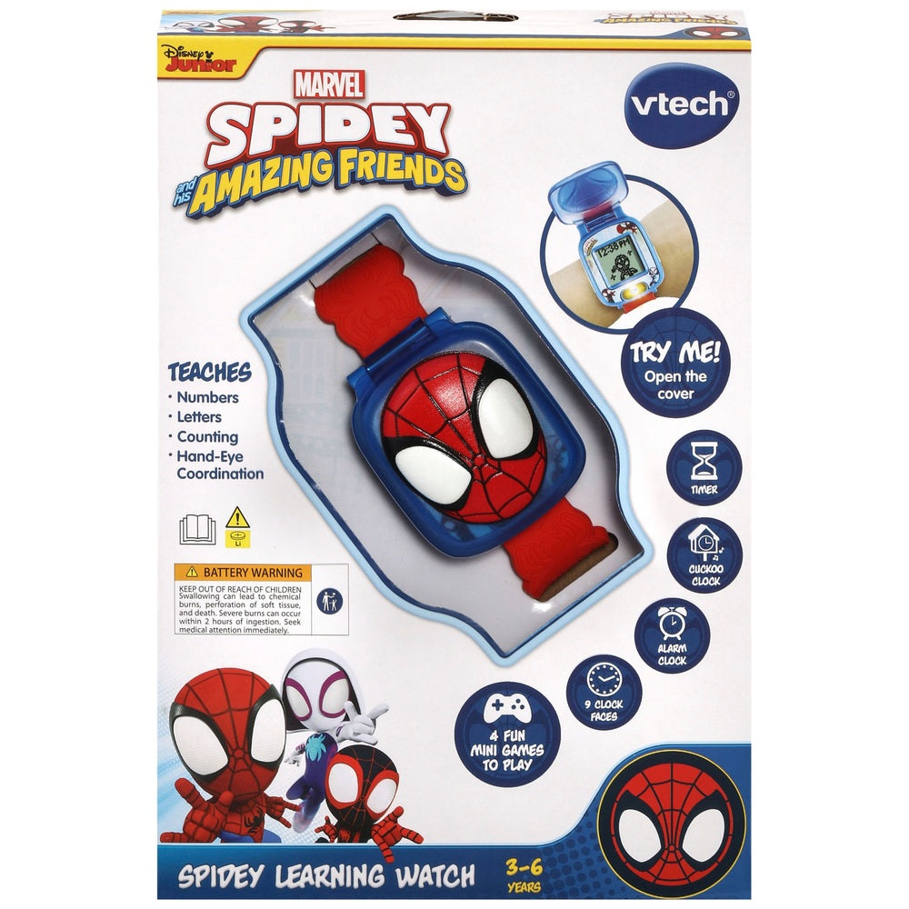 VTech Marvel Spidey Watch