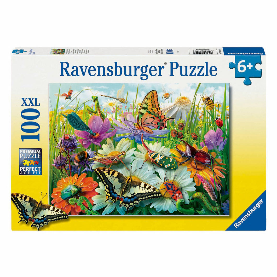 Wonderful World of Insects 100XXL Puzzle