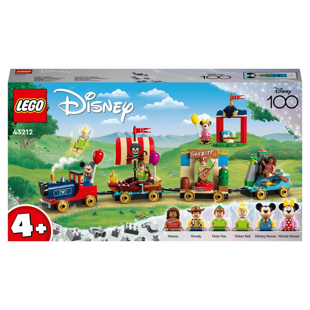 LEGO Disney 100 43212 Celebration Train