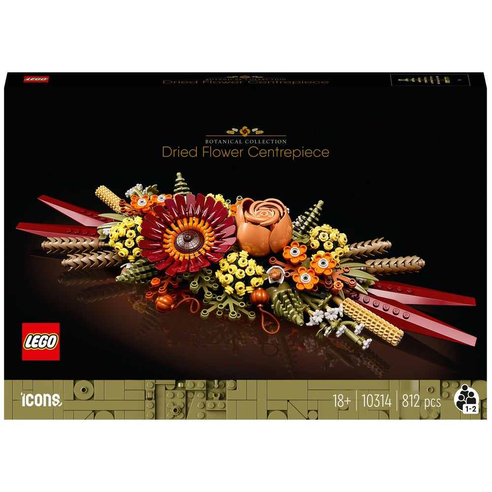 LEGO Botanical Collection 10314 Dried Flower Centrepiece