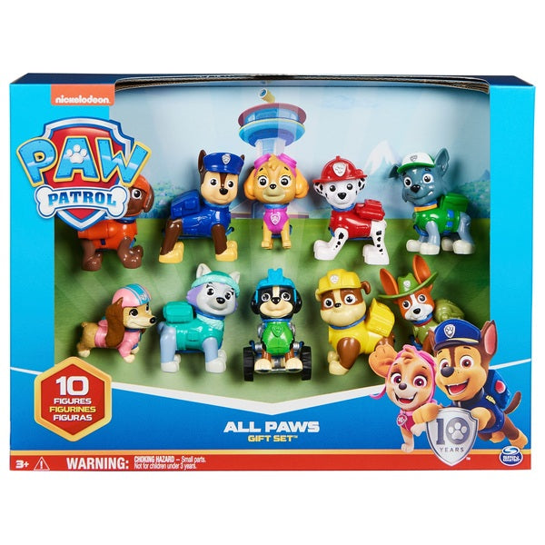 Paw Patrol All Paws Gift Set