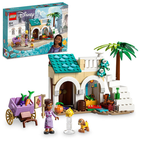 LEGO Disney Wish 43223 Asha in the City of Rosas