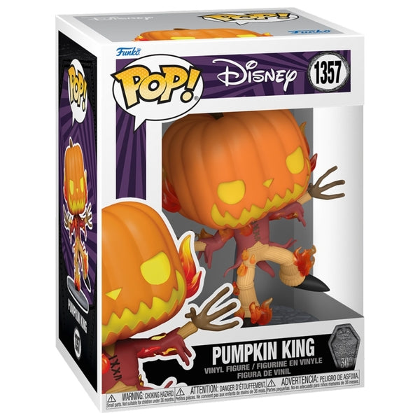 Funko Pop Vinyl  - Pumpkin King 1357