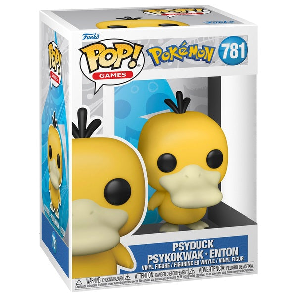 Funko Pop Vinyl - Pokemon Psyduck