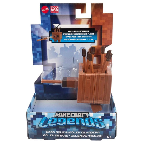 Minecraft Legends - Wood Golem