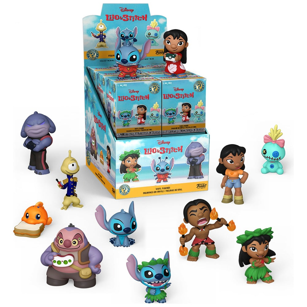 Funko Mystery Minis Lilo & Stitch