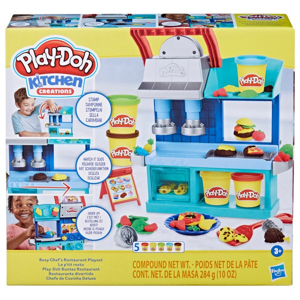 Play-Doh Busy Chef’s Restaurant Playset