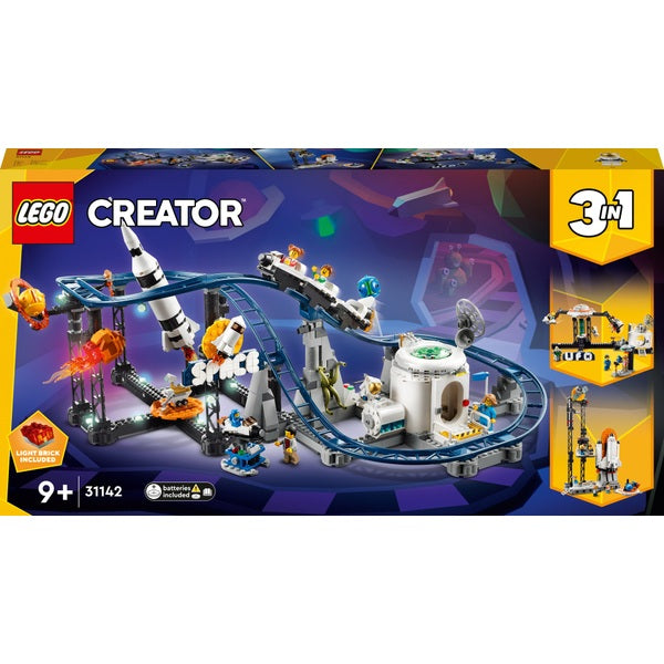 LEGO Creator 31142 Space Roller Coaster