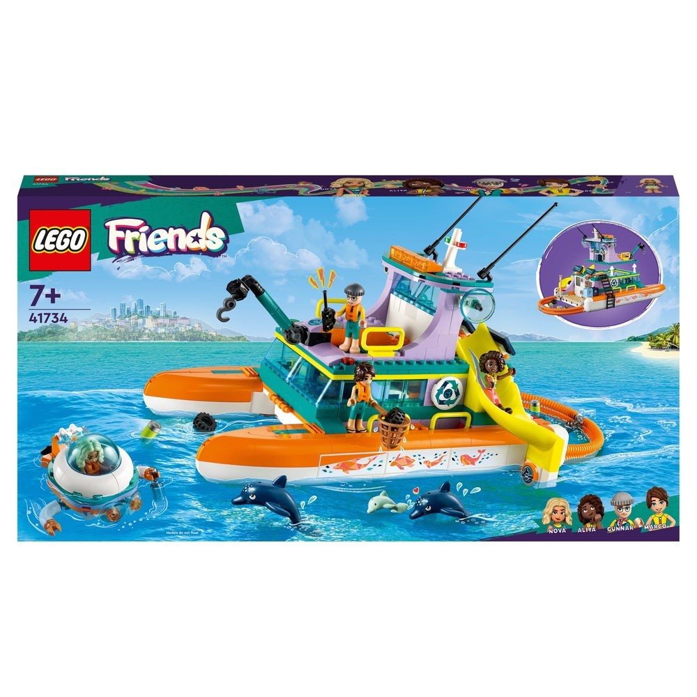 LEGO Friends 41734 Sea Rescue Boat
