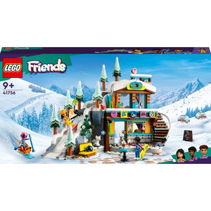 LEGO Friends 41756 Holiday Ski Slope and Cafe