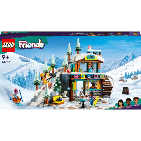 LEGO Friends 41756 Holiday Ski Slope and Cafe