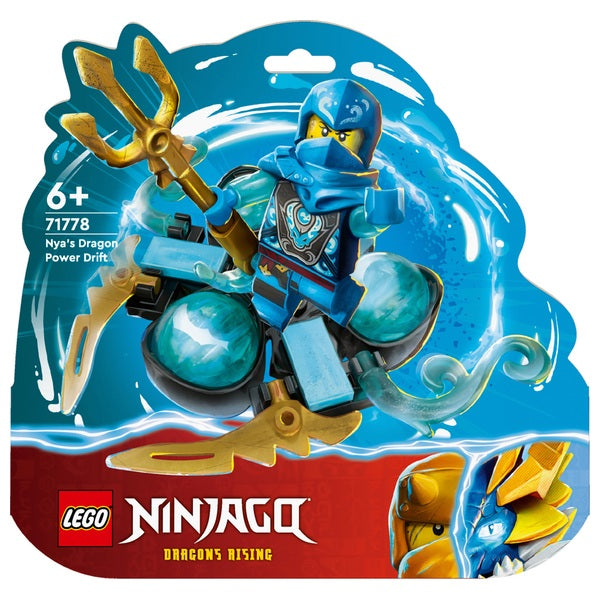 LEGO Ninjago 71778 Nya's Dragon Power Spinjitzu Drift