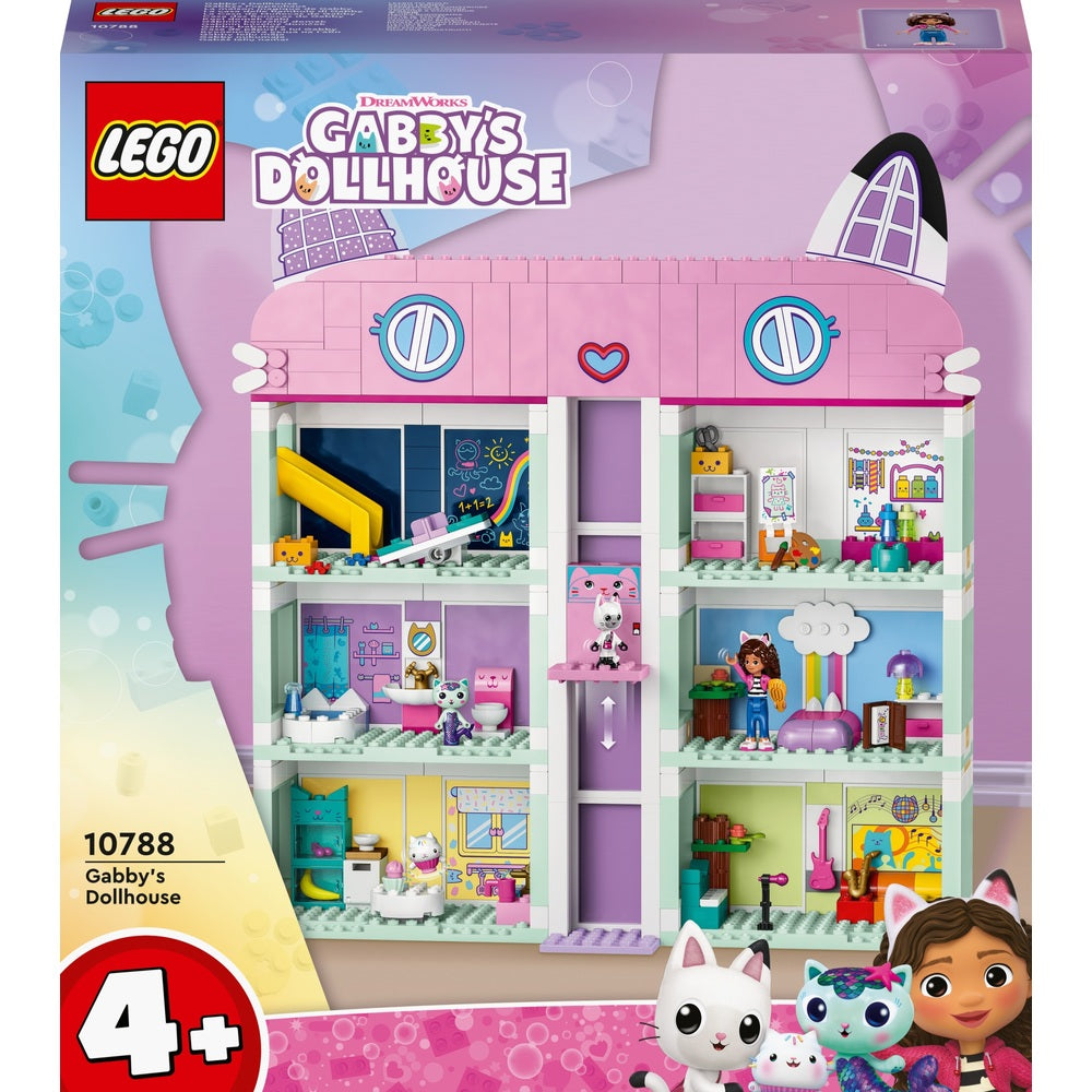 LEGO Gabby's Dollhouse 10788 Gabby's Dollhouse