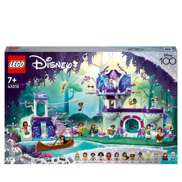LEGO Disney Princess 43215 The Enchanted Treehouse