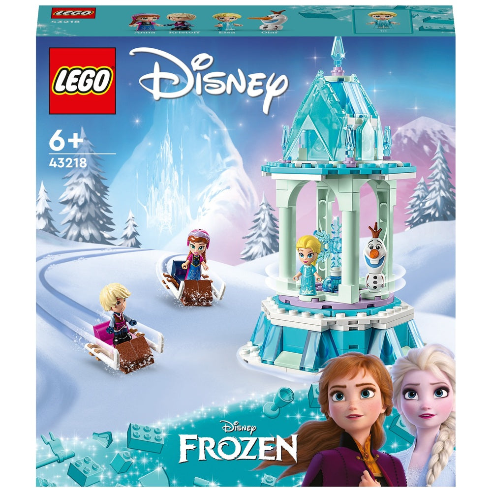 LEGO Disney Princess 43218 Anna and Elsa's Magic Carousel