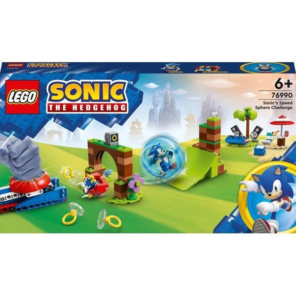 LEGO Sonic the Hedgehog 76990 Sonic's Speed Sphere Challenge