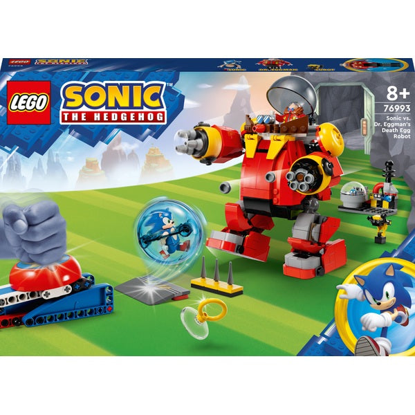 LEGO Sonic the Hedgehog 76993 Sonic vs. Dr. Eggman's Death Egg Robot