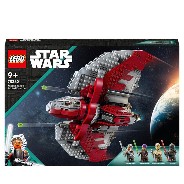 LEGO Star Wars 75362 Ahsoka Tano’s T-6 Jedi Shuttle
