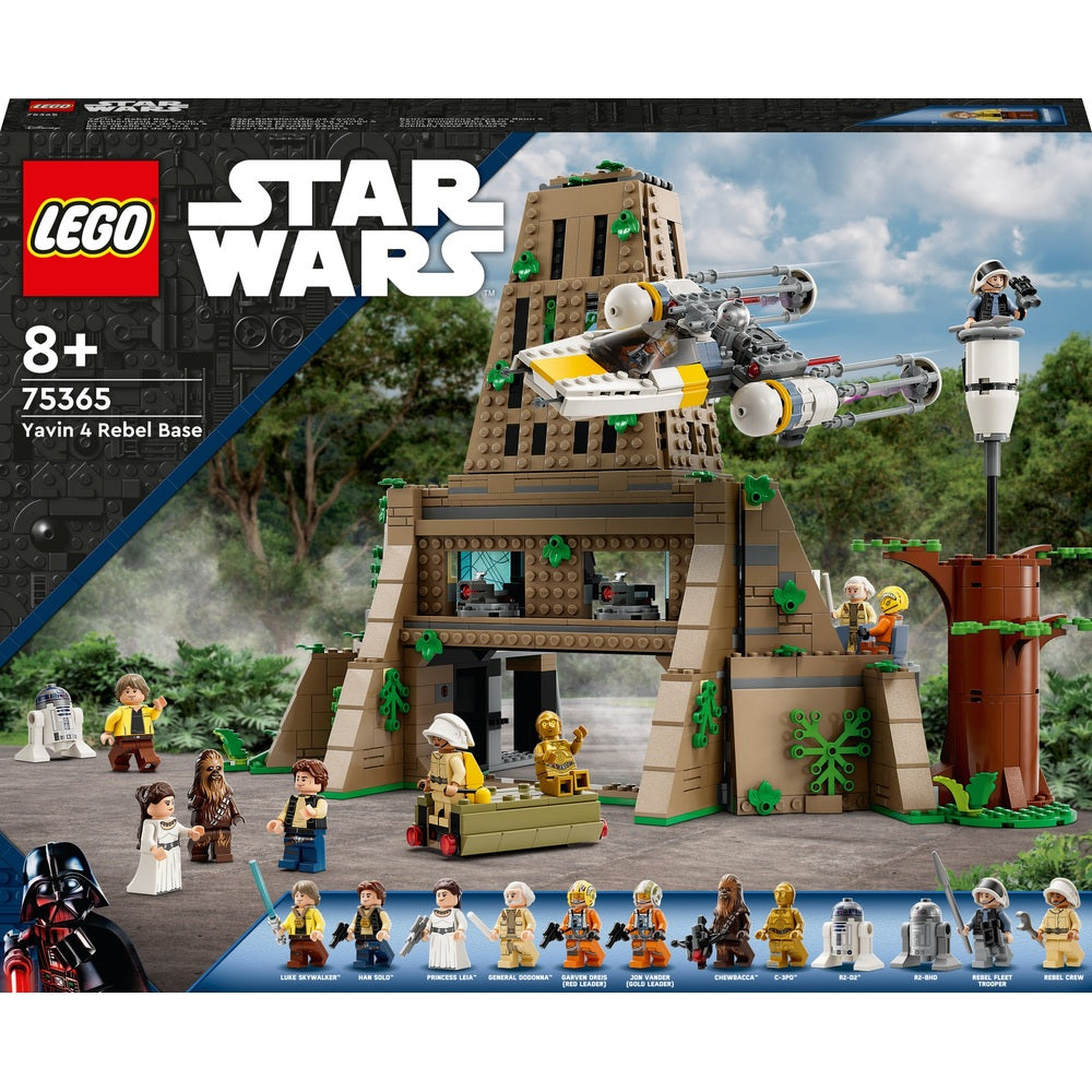 LEGO Star Wars 75365 Yavin 4 Rebel Base
