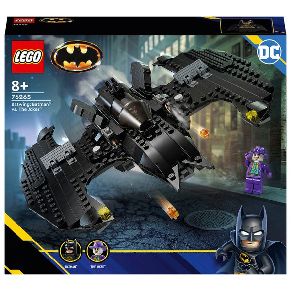 LEGO DC Super Heroes 76265 Batwing: Batman vs. The Joker