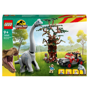 LEGO Jurassic World 76960 Brachiosaurus Discovery