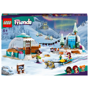 LEGO Friends 41760 Igloo Holiday Adventure