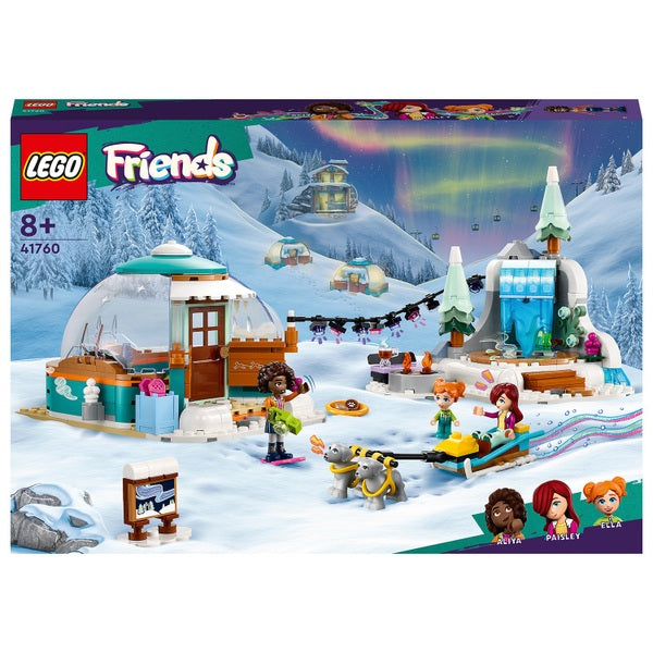 LEGO Friends 41760 Igloo Holiday Adventure