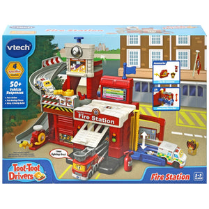 Vtech Toot-Toot Drivers Fire Station