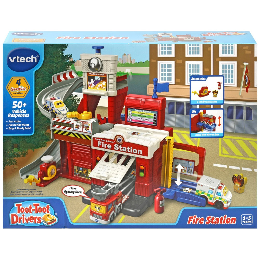 Vtech Toot-Toot Drivers Fire Station