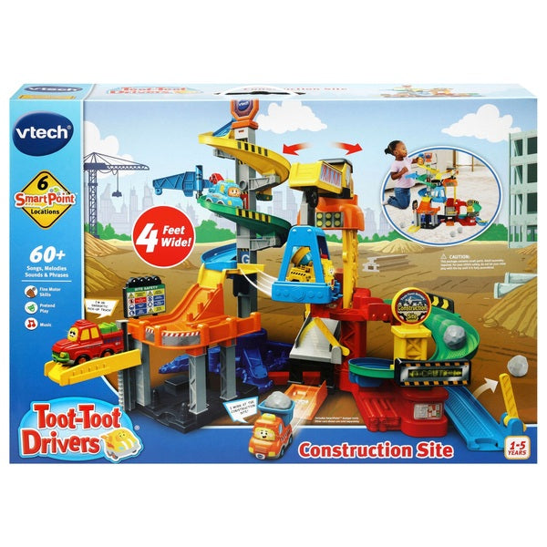 Toot Toot Drivers - Construction Site