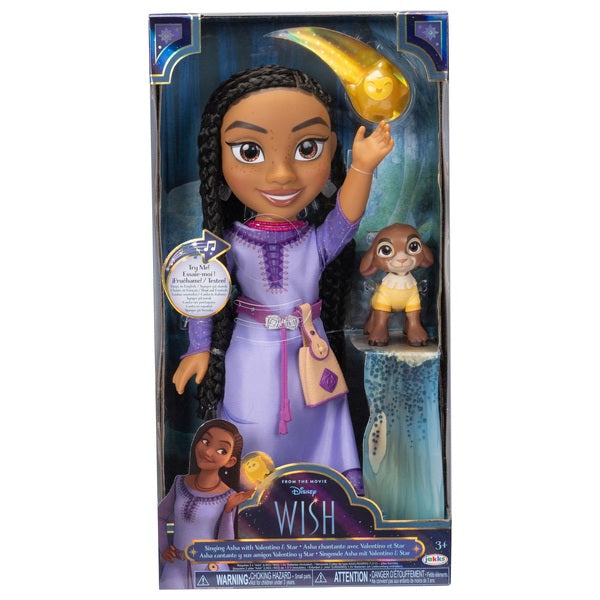 Disney Wish Toddler Doll - Asha
