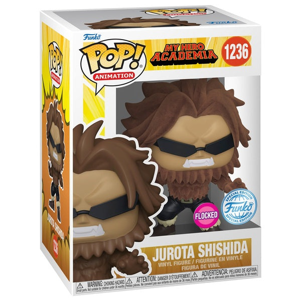 Funko Pop Animation My Hero Academia- Jurota Shishida (Flocked) 1236
