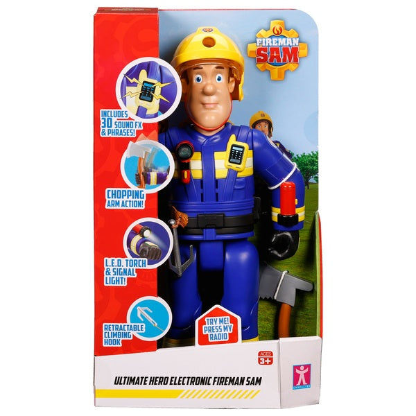 Fireman Sam Ultimate Hero Electronic