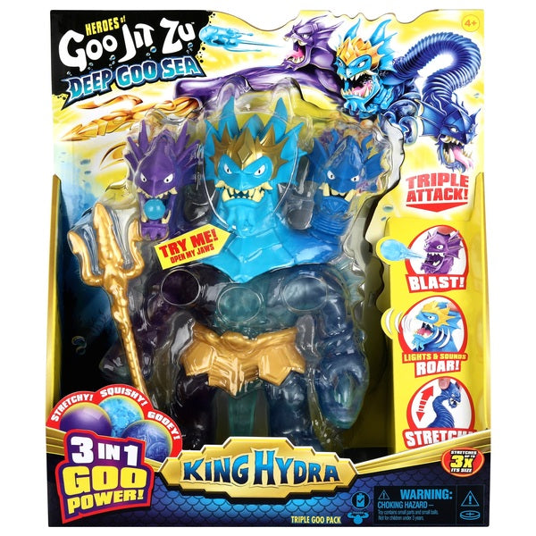 Goo Jit Zu Deep Goo Sea - King Hydra
