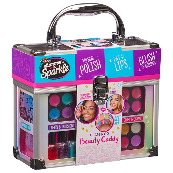 Shimmer n Sparkle - Glam & Go Beauty Caddy