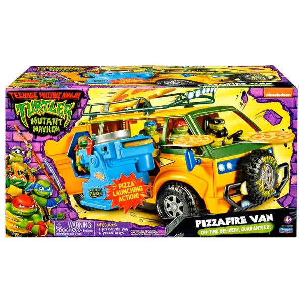 Teenage Mutant Ninja Turtles Mutant Mayhem - PizzaFire Van