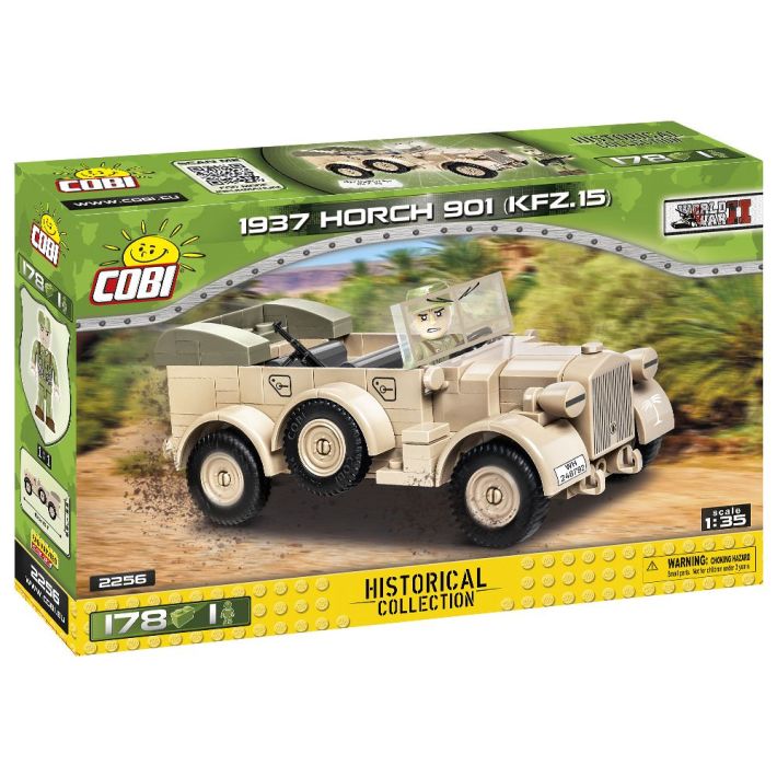 Cobi 2256 1937 Horch 901 (Kfz.15) 1:35