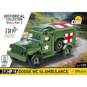 Cobi 2257 Dodge WC 54 Ambulance