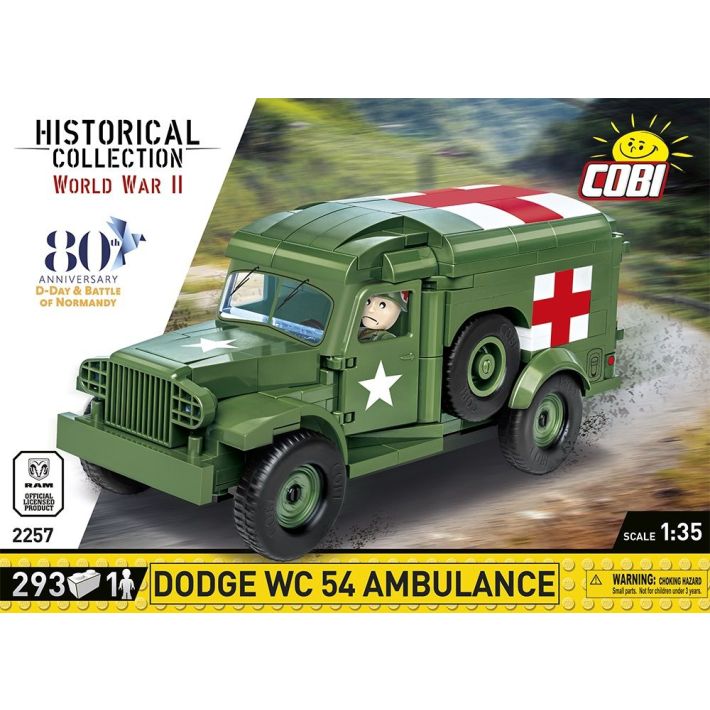 Cobi 2257 Dodge WC 54 Ambulance