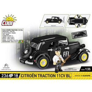 Cobi 2266 Citroen Traction 11CV BL 1:35
