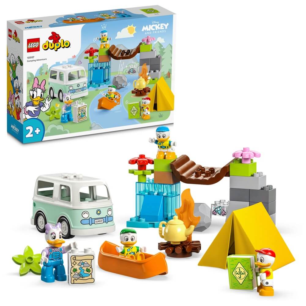 LEGO DUPLO 10997 Camping Adventure